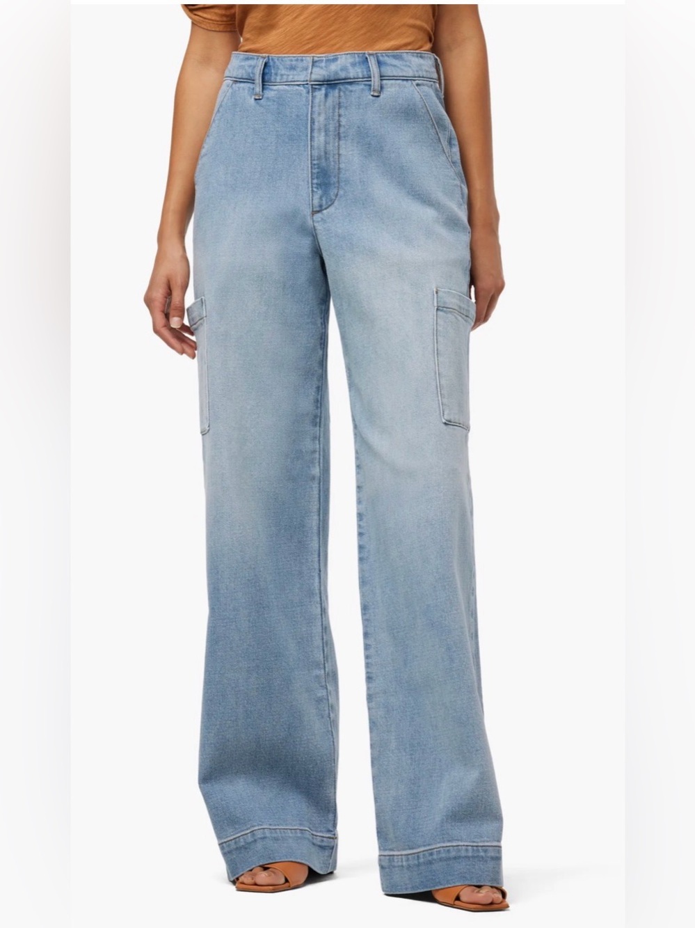 Joe's Jeans Cargo NOLAN wide leg Bootcut Jeans